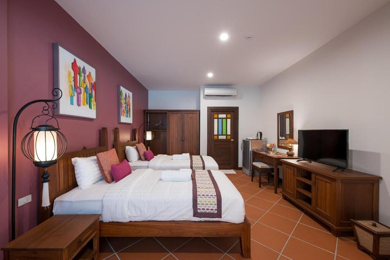 Villa Sanpakoi Chiang Mai Esterno foto