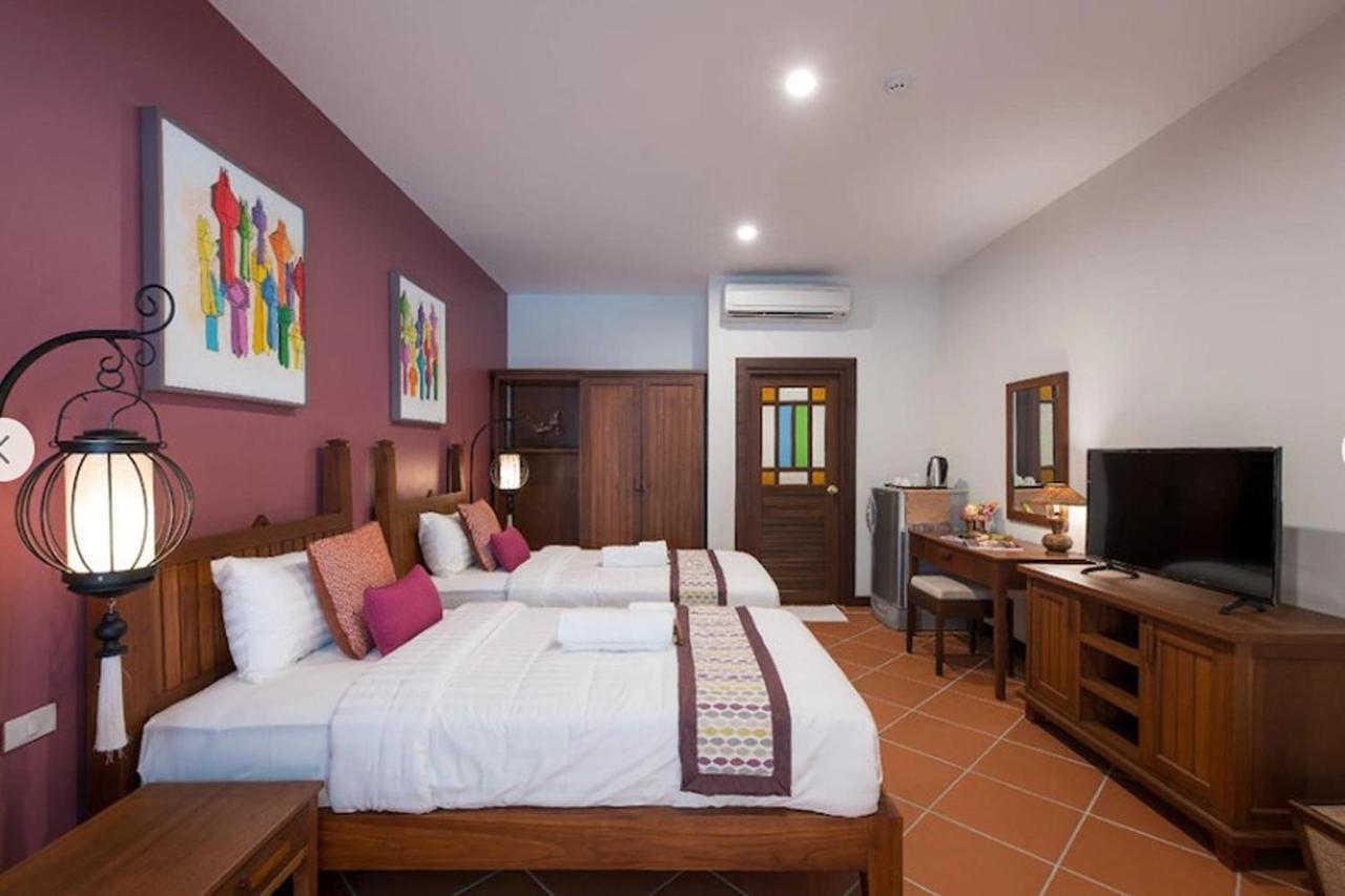 Villa Sanpakoi Chiang Mai Esterno foto