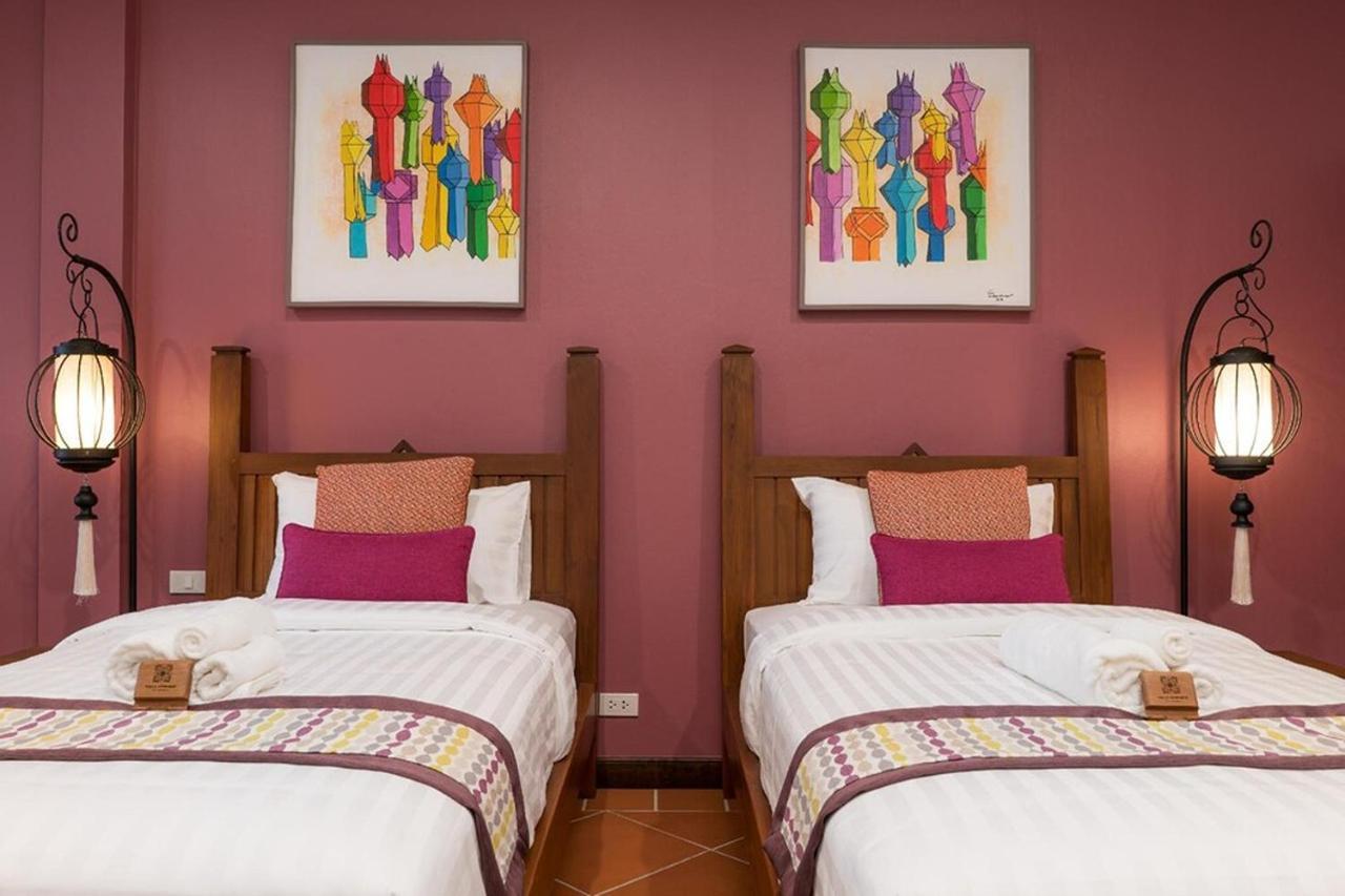Villa Sanpakoi Chiang Mai Esterno foto
