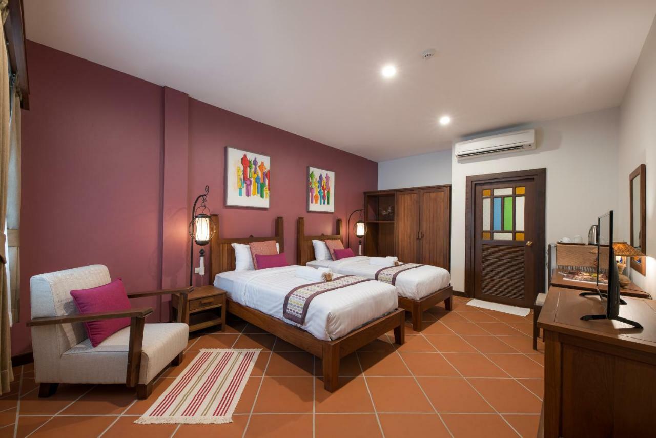Villa Sanpakoi Chiang Mai Esterno foto